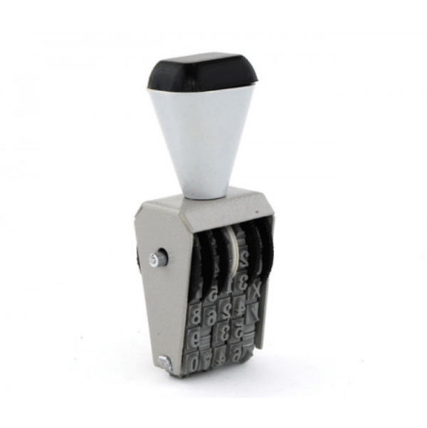 Numerador Carbrink 5mm 5 dígitos - Imagem 2