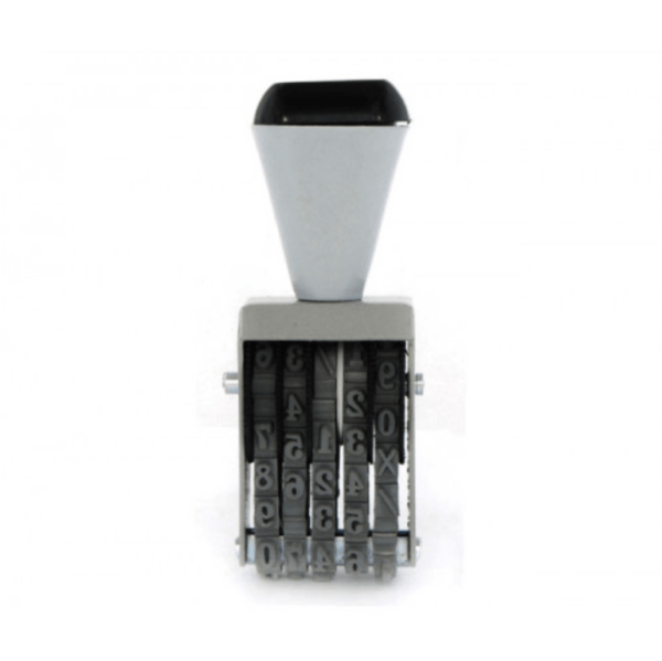 Numerador Carbrink 5mm 5 dígitos - Imagem 3
