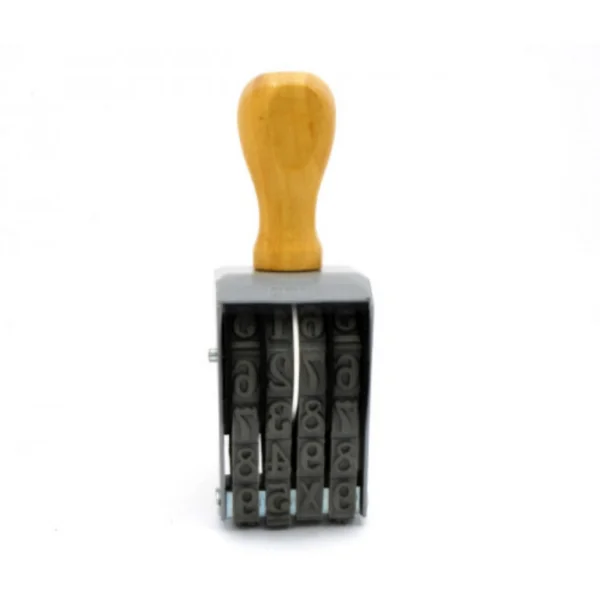 Numerador Carbrink 10mm 4 Digitos - Imagem 2