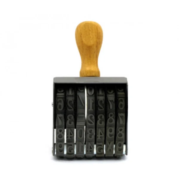 Numerador Carbrink 10mm 7 Digitos - Image 3