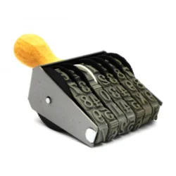 Numerador Carbrink 10mm 7 Digitos