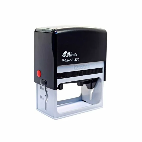 Carimbo Automatico Retangular Shiny 75x38 mm