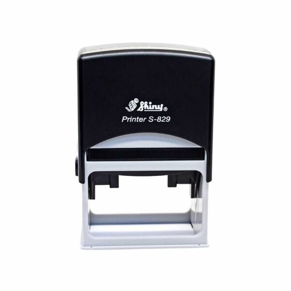 Carimbo Automático Retangular Shiny 40x64mm - Imagem 2
