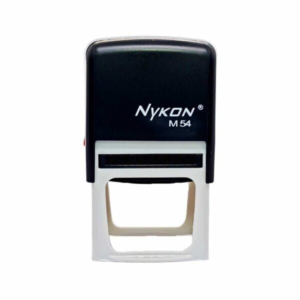 Carimbo Automático Retangular Nykon 40x50mm - Image 2