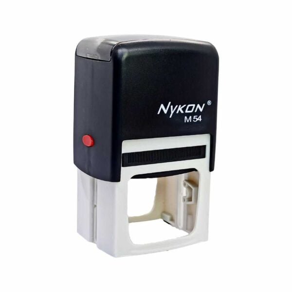 Carimbo Automático Retangular Nykon 40x50mm
