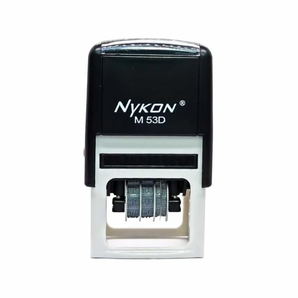 Carimbo Automático Datador Retangular Nykon 30x45mm - Image 2