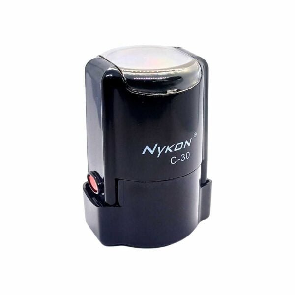 Carimbo Automático Redondo Nykon 30mm - Imagem 3
