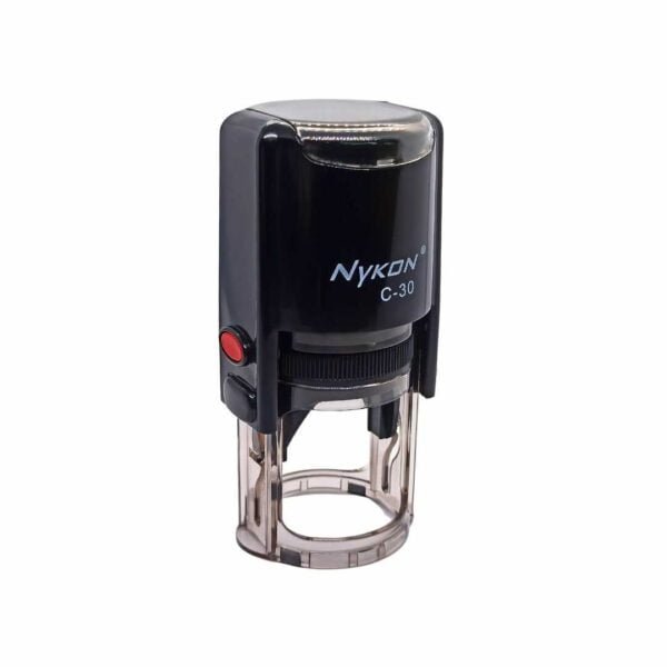 Carimbo Automático Redondo Nykon 30mm