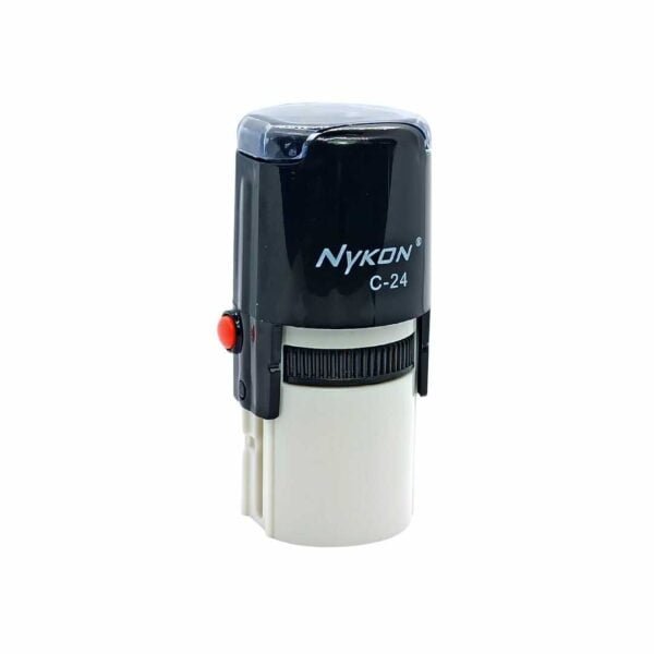 Carimbo Automático Redondo Nykon 24MM