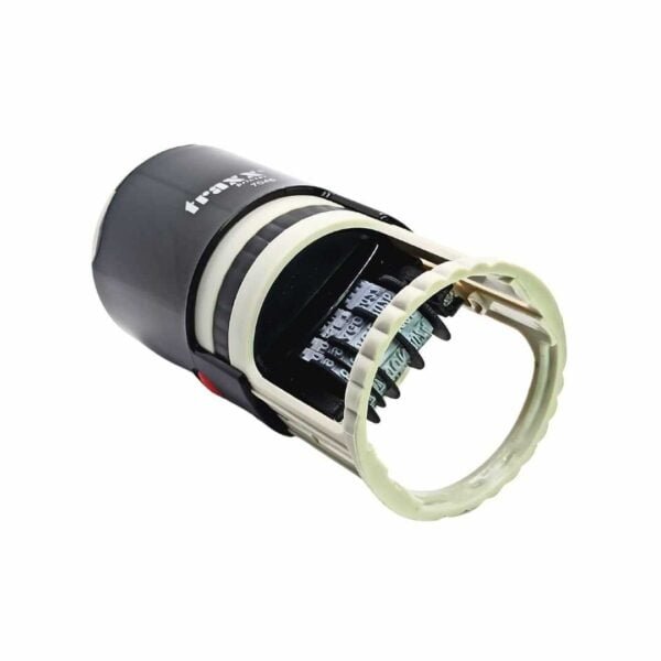 Carimbo Automático Datador Redondo Traxx 45mm - Imagem 3