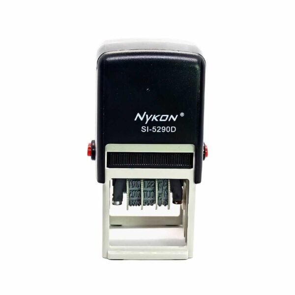 Carimbo Automático Datador Quadrado Nykon 36x36mm - Image 2